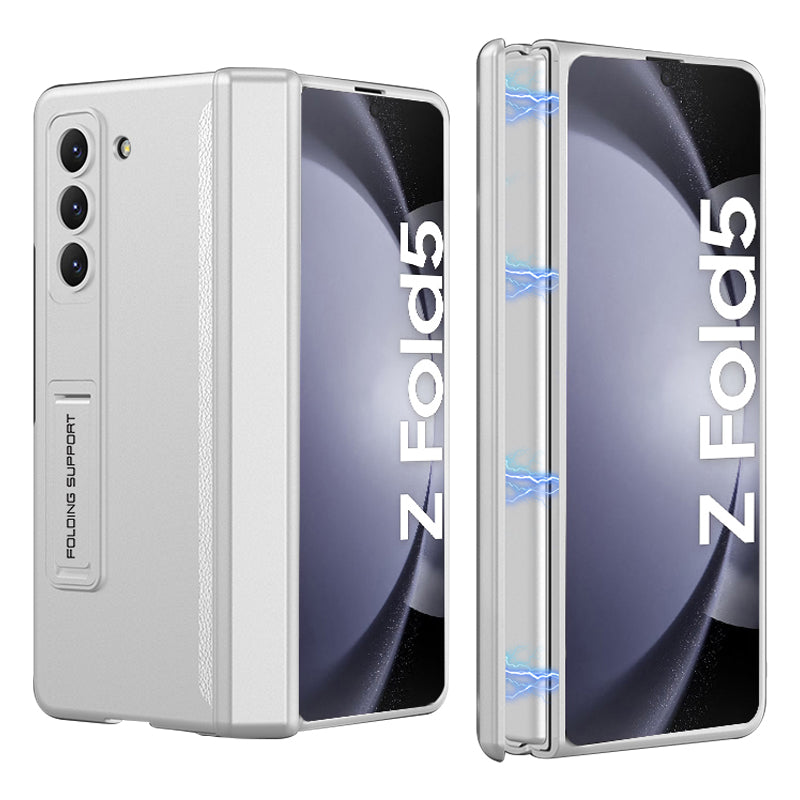 GKK til Samsung Galaxy Z Fold5 5G Kickstand PC-telefoncover Magnetisk hængsel Foldetelefoncover GKK til Samsung Galaxy Z Fold5 5G Kickstand PC-telefoncover Magnetisk hængsel Foldetelefoncover